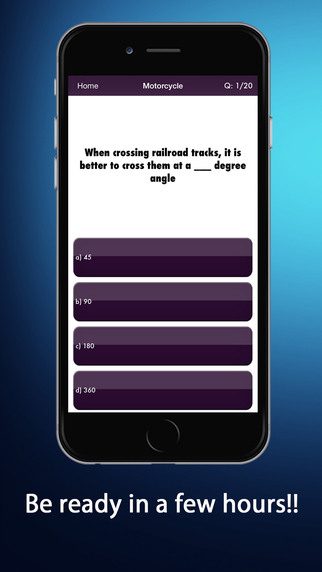 【免費教育App】Motorcycle M Test 2015 - Learner Written Exam Prep (Best Free DMV Permit Practice Question)-APP點子