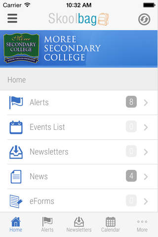 Moree Secondary College - Skoolbag screenshot 2