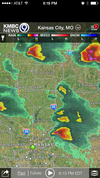 【免費天氣App】First Alert Weather From KMBC 9 News Kansas City-APP點子
