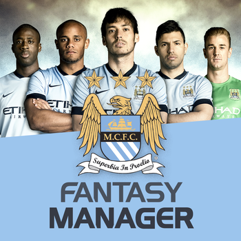 Manchester City Fantasy Manager 2015 - Lead your favorite football club LOGO-APP點子