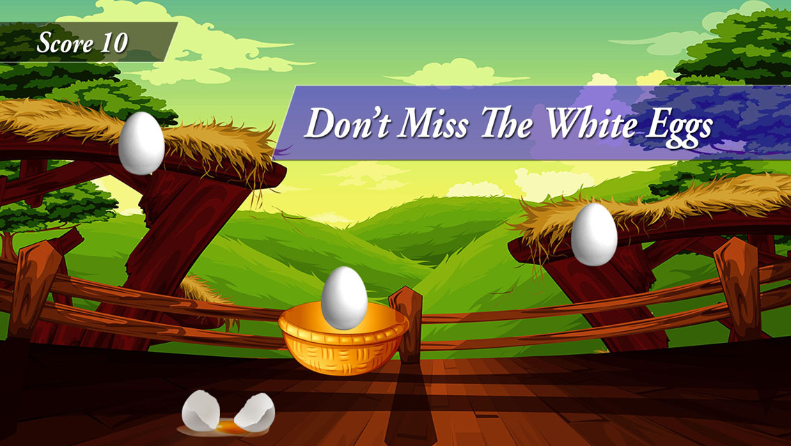 App Shopper Catch the Eggssimple and fun chicken bird dropping eggs