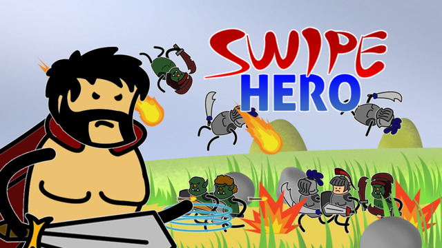 Swipe Heroes - The Endless Medieval Gauntlet