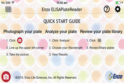 Enzo ELISA Plate Reader screenshot 3