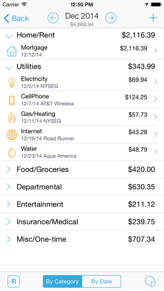 【免費財經App】HomeBudget with Sync-APP點子