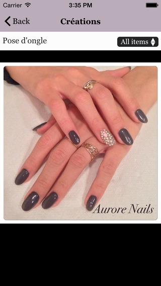 【免費工具App】Aurore Nails-APP點子