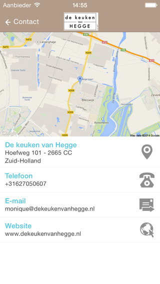 【免費生活App】De Keuken van Hegge-APP點子