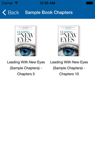 Leading With New Eyes by B.H. Tan screenshot 4