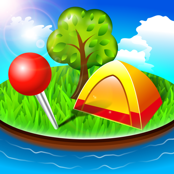 Find a Campsite LOGO-APP點子