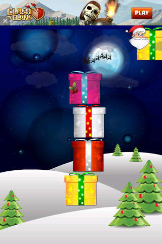 Santa's Tower of Presents - Stack Christmas Gifts screenshot 3