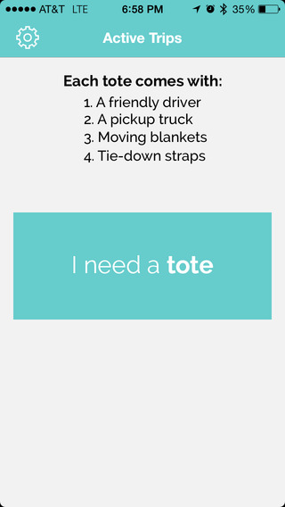 tote - your friend with a truck