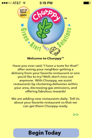 Churppy™ | Green * Alert * Solutions (G.A.S.) screenshot 2