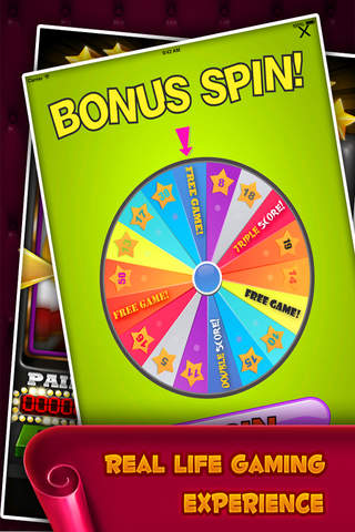 Super VIP Penny Slots - Deluxe Casino Slot Machine & Blackjack FREE screenshot 4