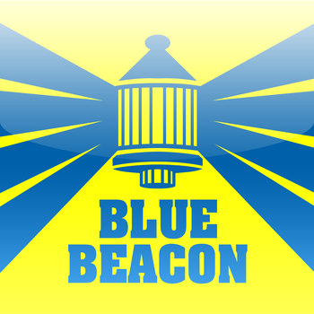 Blue Beacon Truck Wash Locator LOGO-APP點子