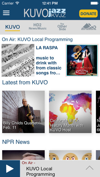 【免費音樂App】KUVO Public Radio App-APP點子