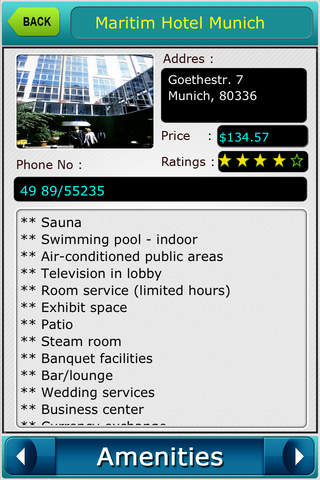 Munich City Map Guide screenshot 4