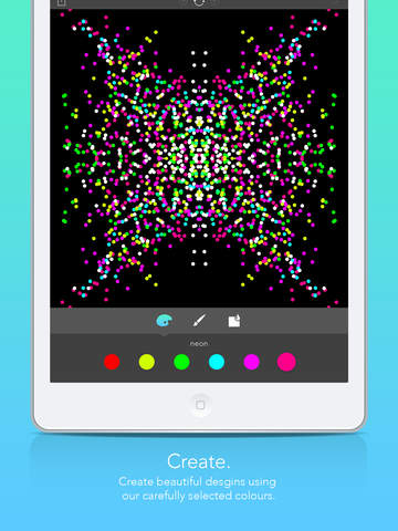 【免費攝影App】Swirly - Fun, addictive symmetrical drawing-APP點子