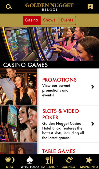 【免費旅遊App】Golden Nugget Biloxi-APP點子