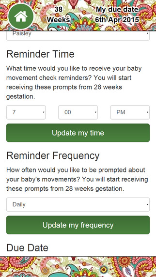 【免費醫療App】My Baby's Movements-APP點子