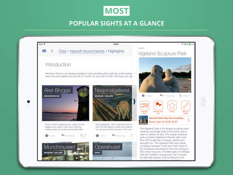 【免費旅遊App】Oslo - your travel guide with offline maps from tripwolf (guide for sights, restaurants and hotels)-APP點子