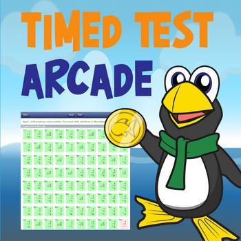 Timed Test Arcade for iPhone LOGO-APP點子