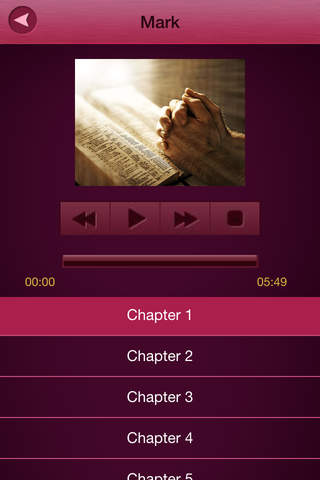 The Holy Bible with Audio + screenshot 4