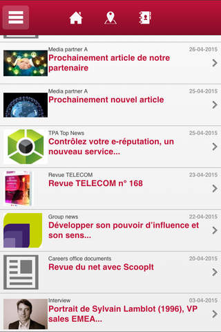TELECOM ParisTech Alumni screenshot 4
