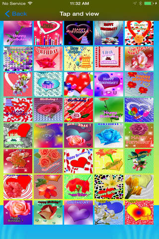 SMS Birthday Love Cards screenshot 3