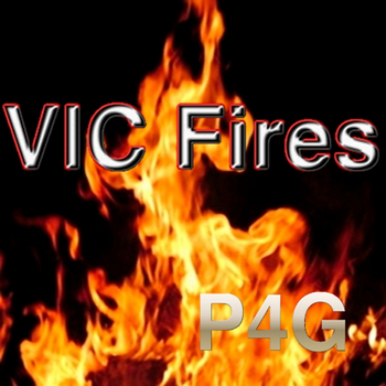 VIC Fires LOGO-APP點子