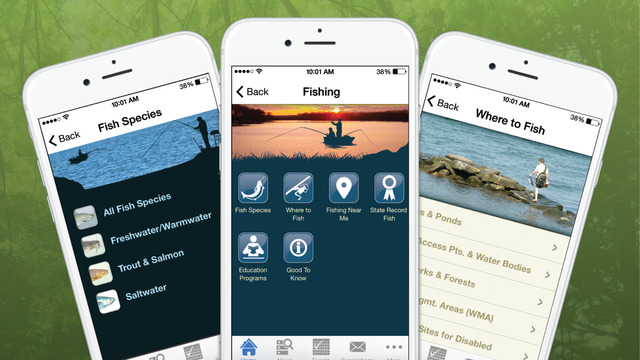 【免費交通運輸App】NJ Fish, Hunting & Wildlife Guide- Pocket Ranger®-APP點子