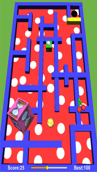 【免費遊戲App】Mini Maze 3D-APP點子