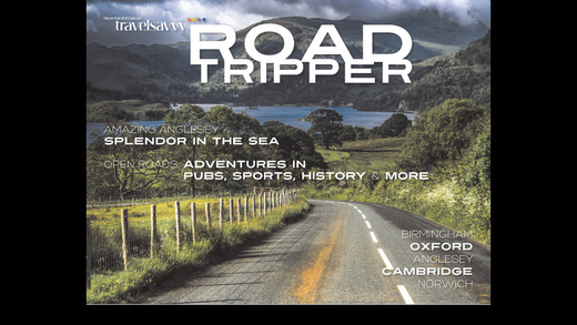 Travel Savvy Presents: Roadtripper Magazine