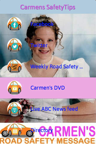 Carmens Road Safety Presentation screenshot 4
