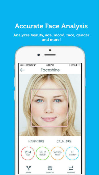 免費下載攝影APP|Faceshine - Powerful & Social Face Analysis app開箱文|APP開箱王