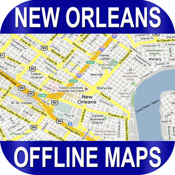 New Orleans Offline Maps LOGO-APP點子