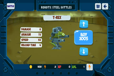 Robots - Steel Battles PRO screenshot 4