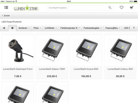 【免費生活App】Lumenstar LED Leuchtmittel-APP點子