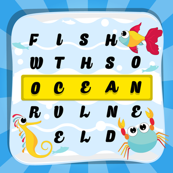 Word Search Ocean “Under Water World & Sea Edition” LOGO-APP點子