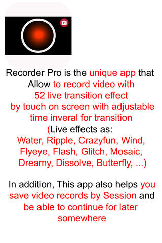 Recorder Pro . screenshot 3