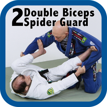 BJJ Spider Guard Volume 2, Double Biceps Spider Guard - Basic to Advanced LOGO-APP點子