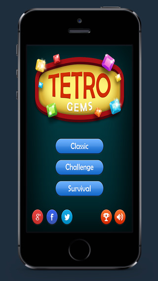 【免費遊戲App】TETRO GEMS-APP點子