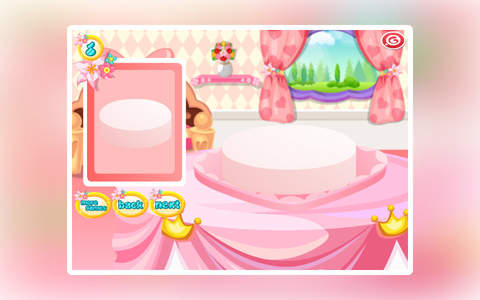 Pony Princess Cakes Decoration screenshot 4