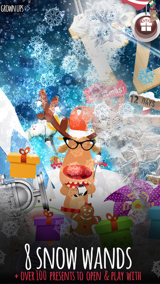 【免費教育App】Christmas Santa Countdown - Rudolf's frozen winter land-APP點子