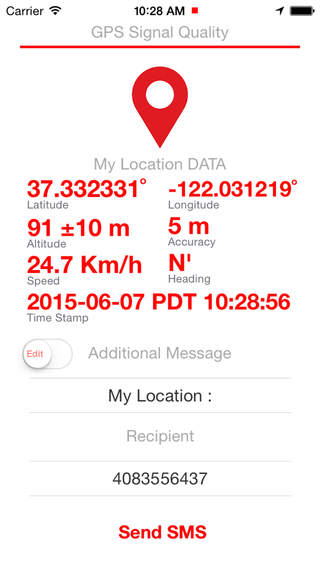 免費下載交通運輸APP|SMS My Location  ( Send your GPS location data through TEXT Message ) app開箱文|APP開箱王