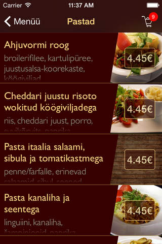 Taverna - pitsa- ja grillrestoran screenshot 2