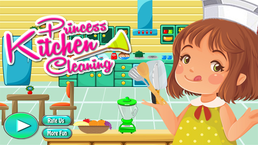 【免費遊戲App】Kitchen Cleaning and Cooking Maker-APP點子