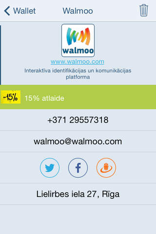 Walmoo Wallet screenshot 2