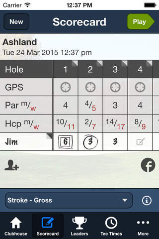 Ashland Golf Club  - OH screenshot 3