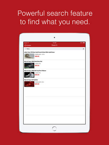 【免費運動App】Kickster - Sneaker Release Dates-APP點子