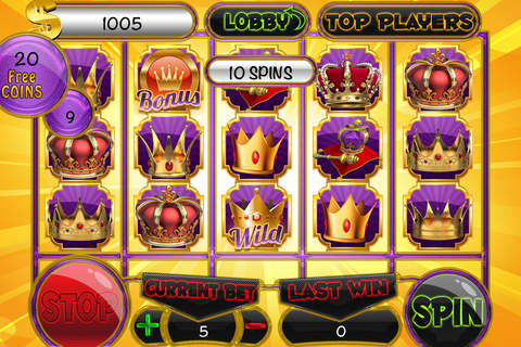 A Aage Golden Crowns Casino and Blackjack & Roulette screenshot 3