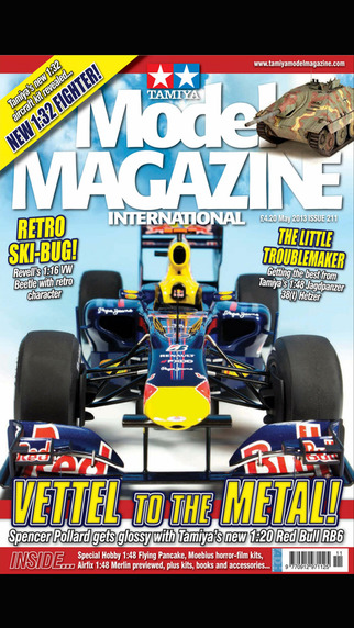 【免費書籍App】Tamiya Model Magazine International - The World's No.1 Plastic Scale Modelling Magazine-APP點子